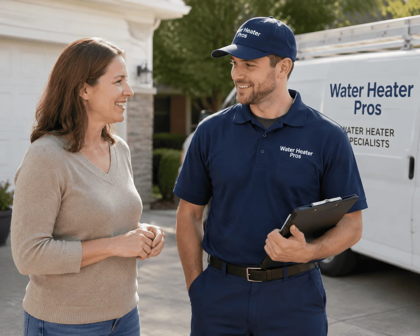 Water Heater Repair Help for Thomasville, AL